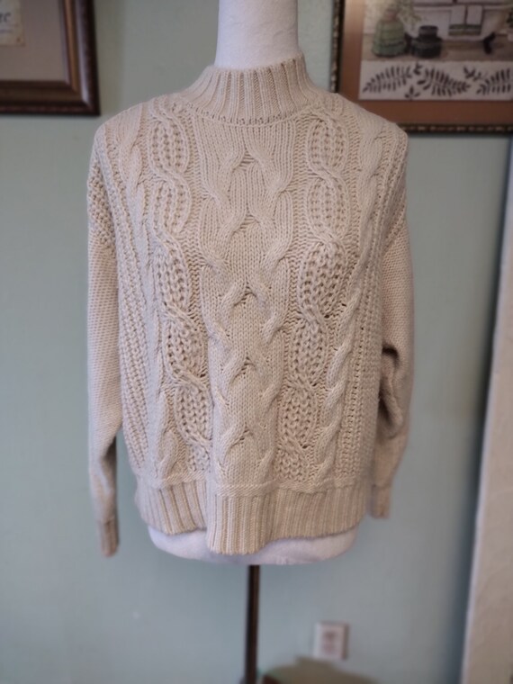 Lucky Brand Woman Knit Sweater  Size M