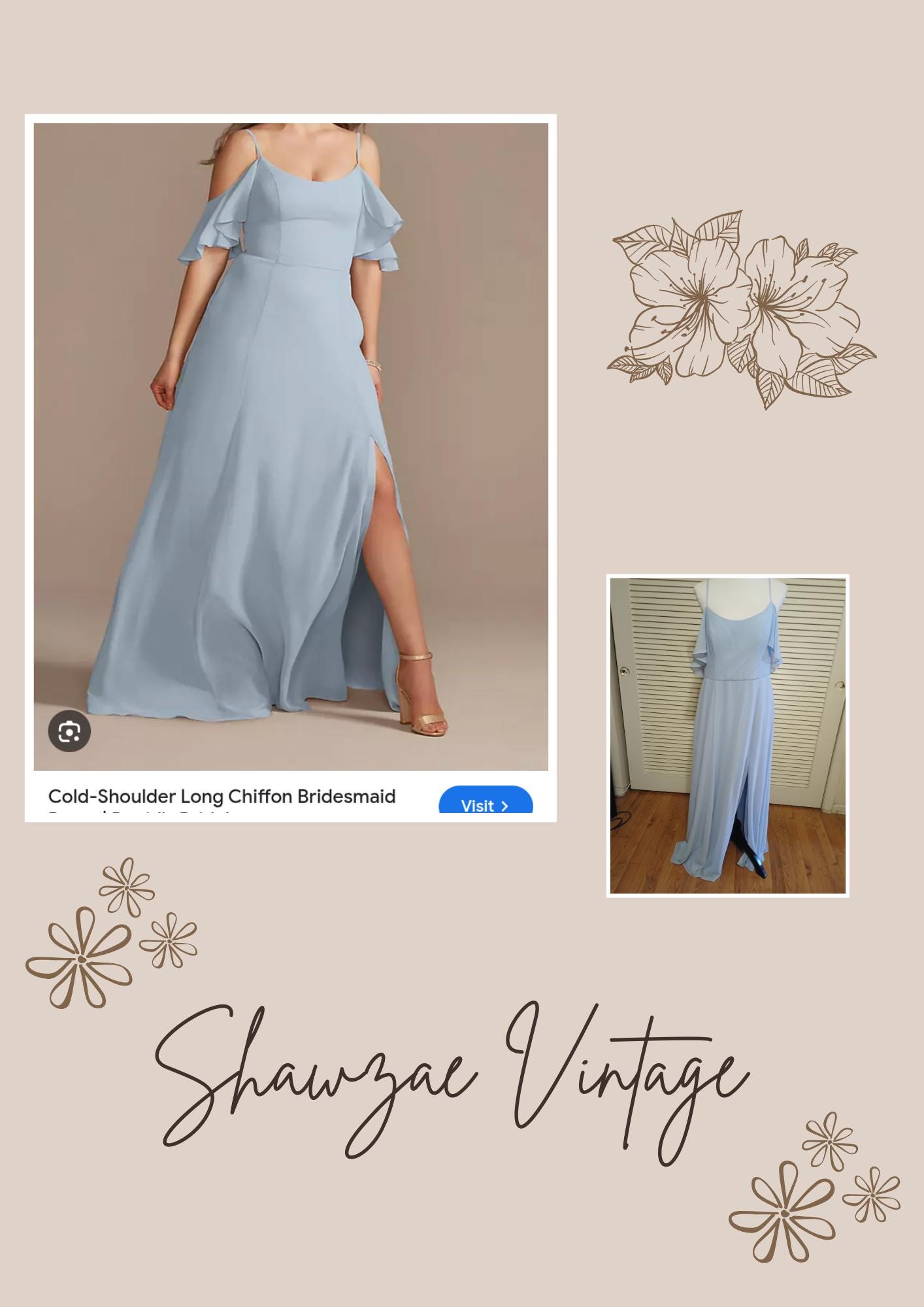 Davids Bridal Bridesmaid Dress - Etsy Davids Bridal Bridesmaid Dress - Etsy