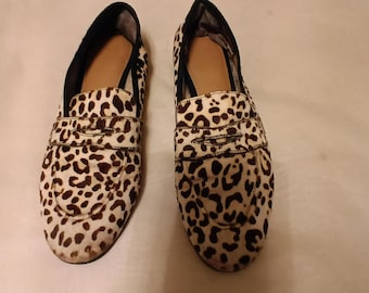 Zapatos vintage sin cordones Marc Fish, talla 6 M