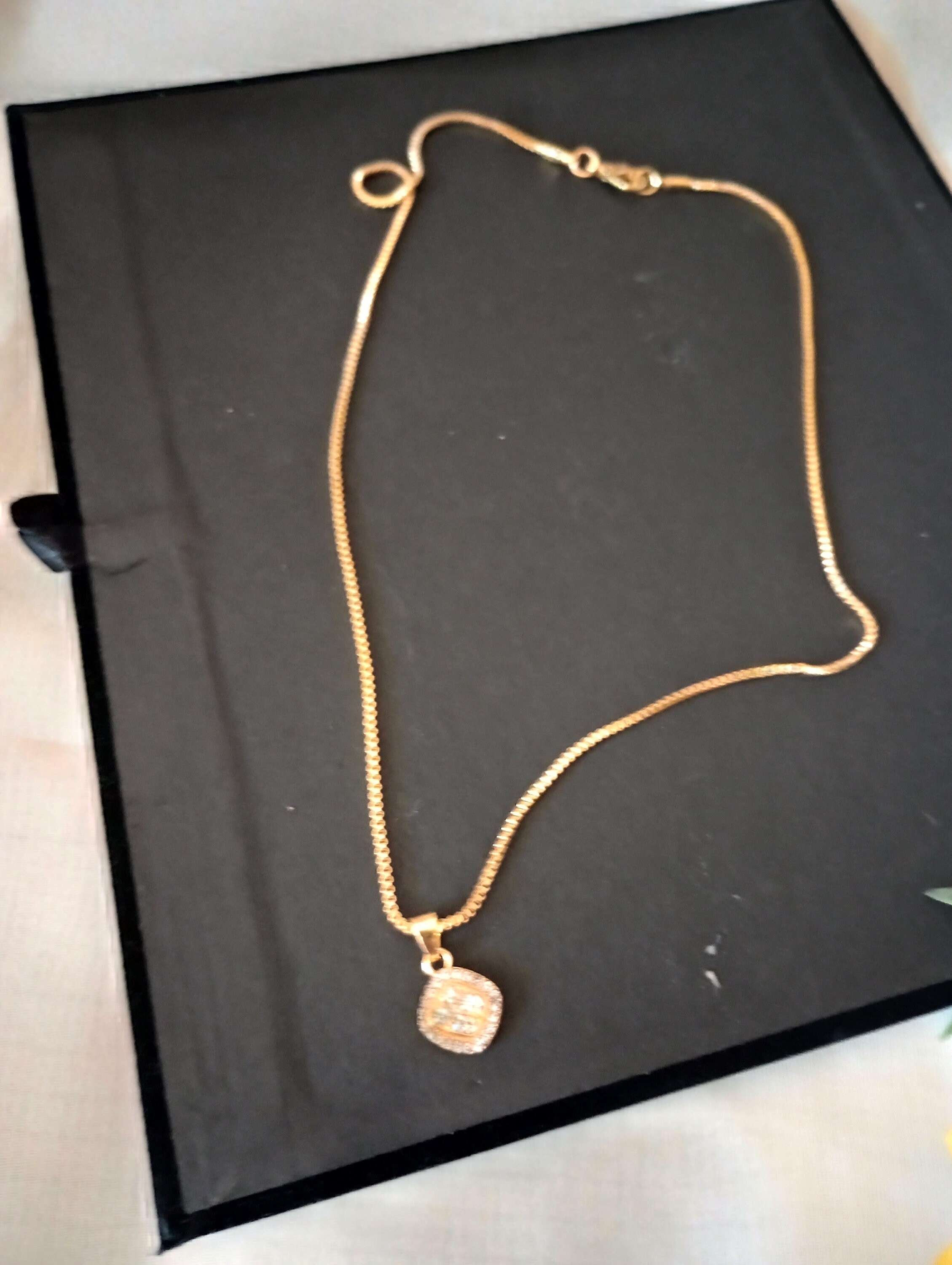 ネックレス・ペンダント VINTAGE HOLLYWOOD Beads Velvet Necklace 4BNY575 Designer fashion, Seoul-fully created | W Concept