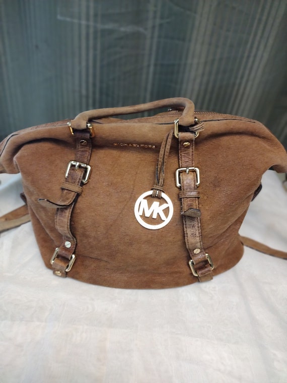 Michael Kors Jet Set Medium Logo Pocket Tote Bag (Brown) - Walmart.com