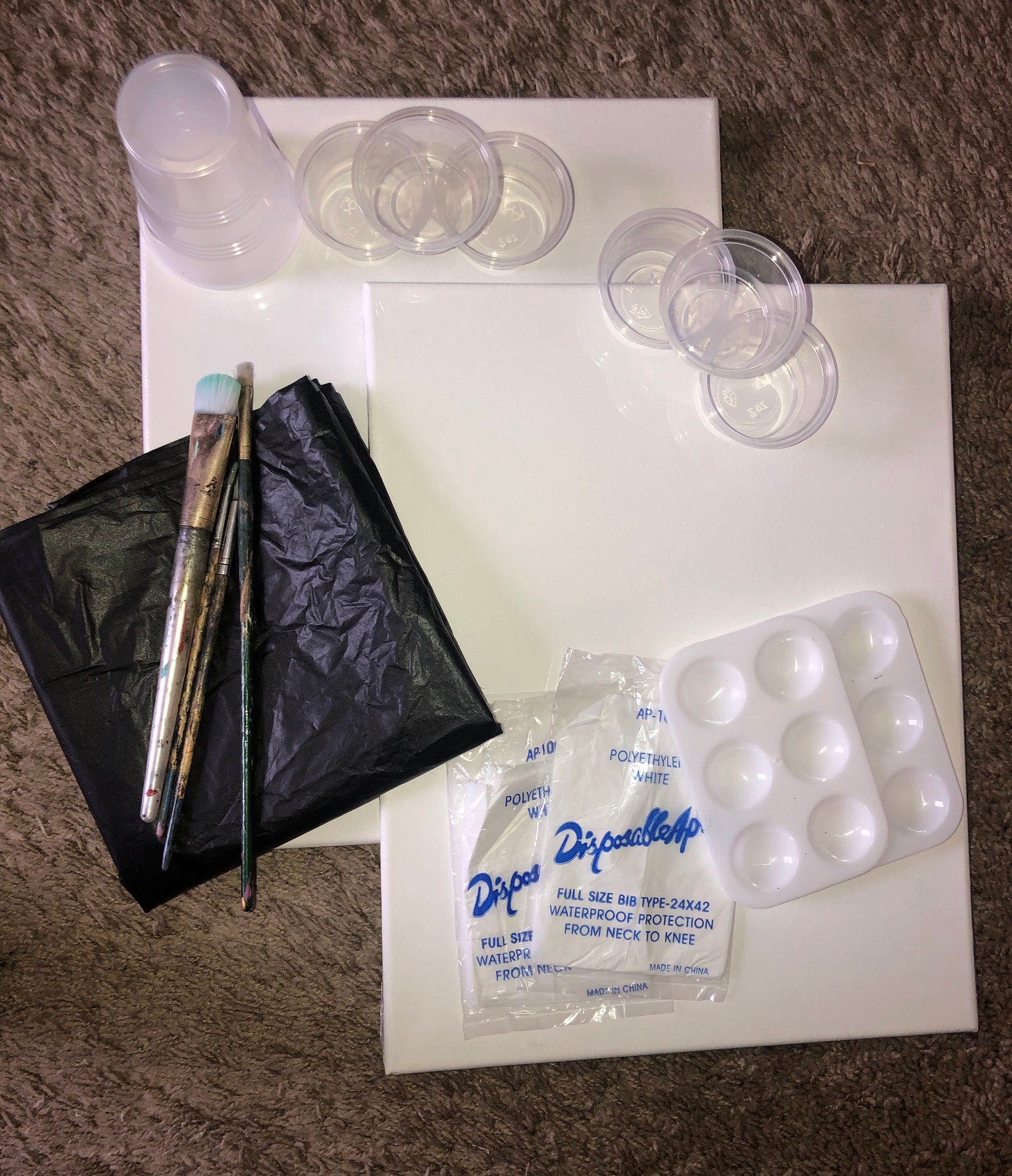 Paint & Sip Kits Etsy