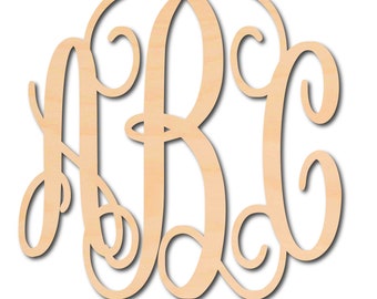 Monogram Initials Etsy