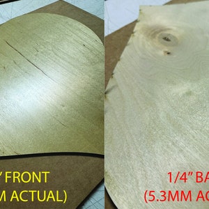 Coral Wood Cutout: Seaweed Shape Unfinished Birch Craft image 2