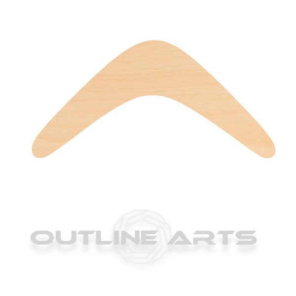 Boomerang Shape Etsy