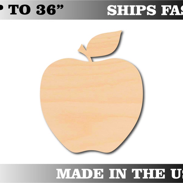 Apple Cutouts - Etsy