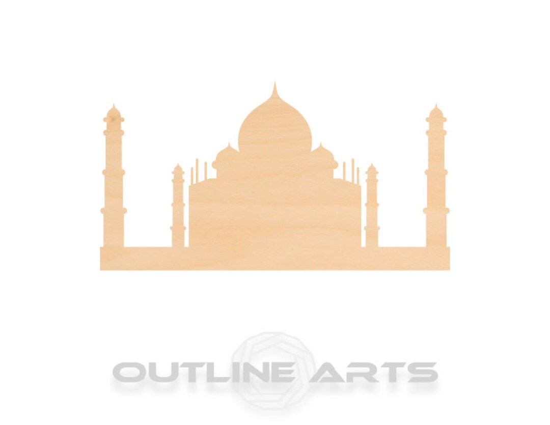 Taj Mahal Cardboard Cutout Standee Standup
