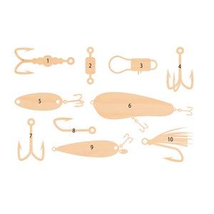 Wooden Lure Blank - Etsy