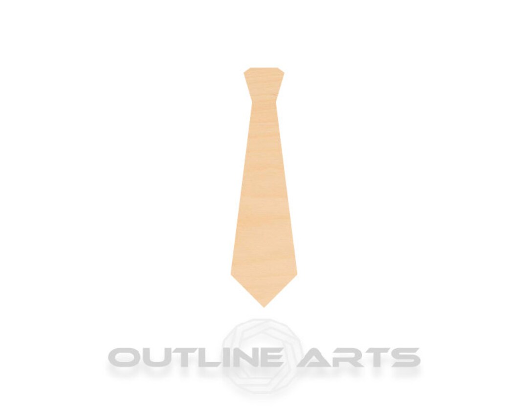 wooden necktie