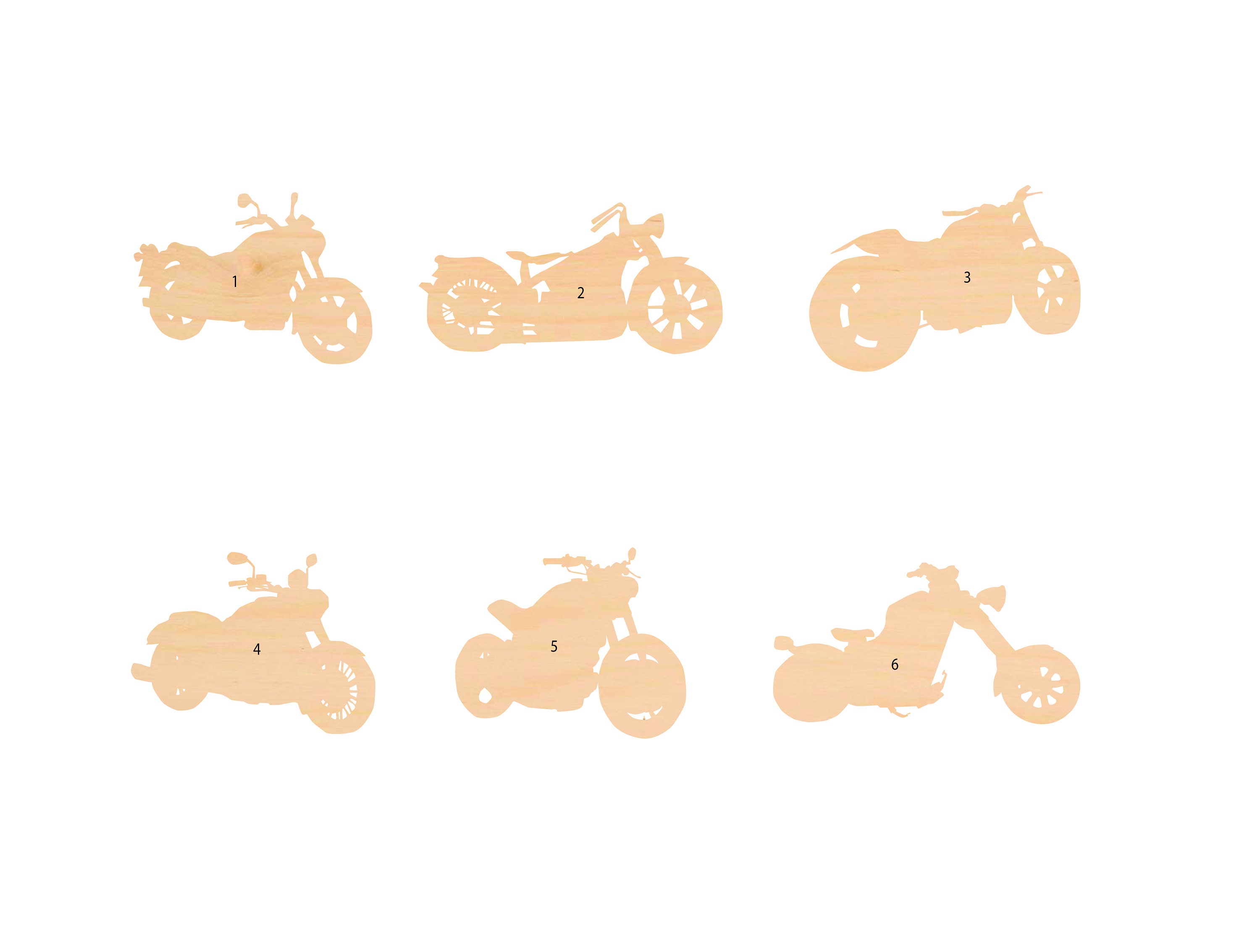Wooden Motorcycle - Etsy