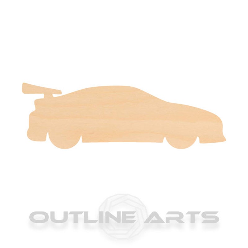 Wood Race Car - Etsy