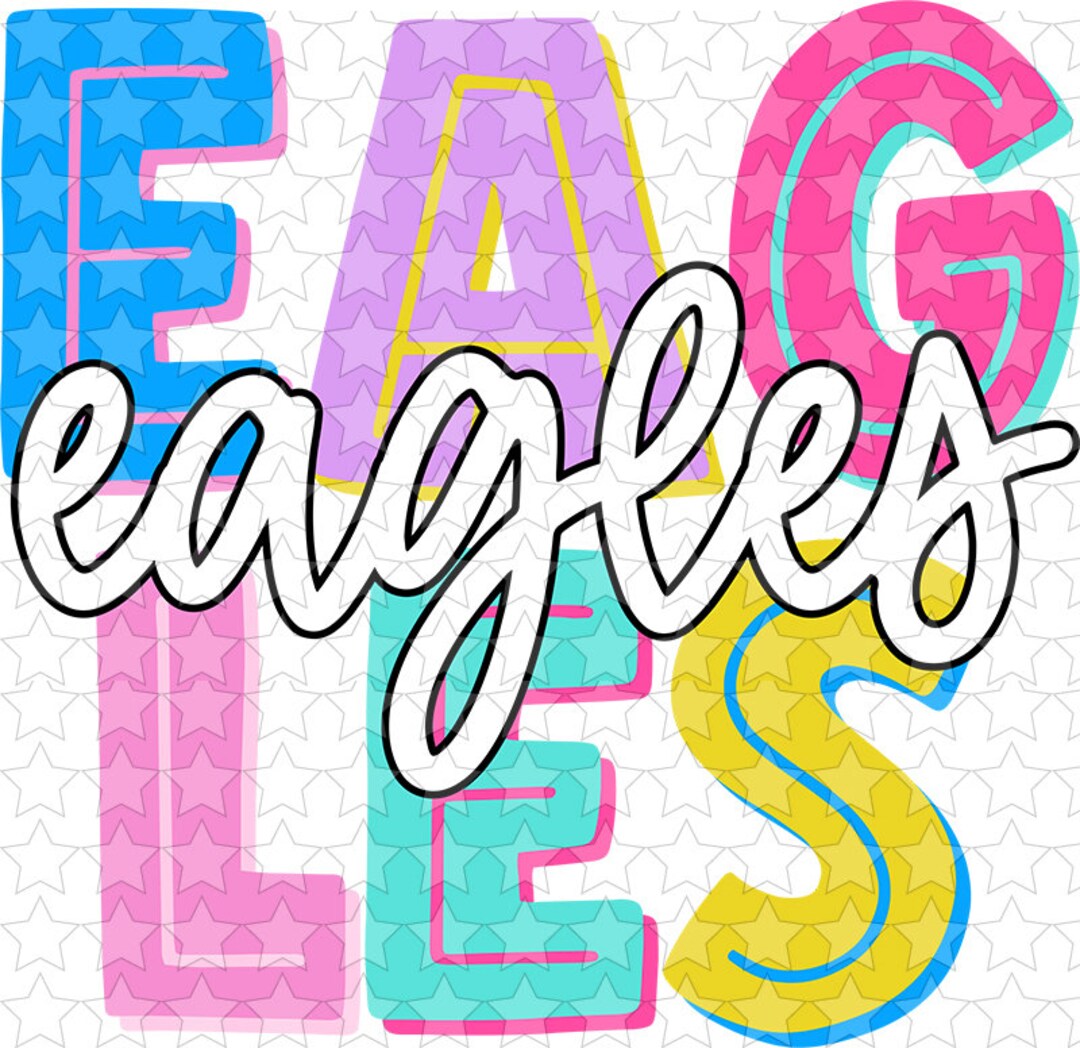 DTF TRANSFER 1132548 Eagles - Etsy