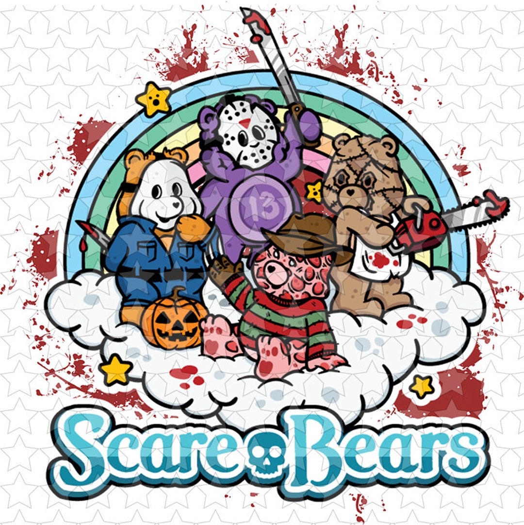DTF TRANSFER 1128712 Scare Bears - Etsy