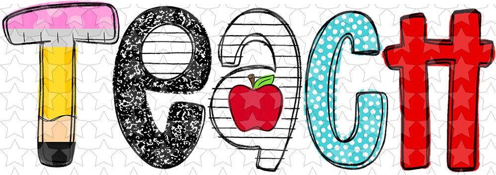 1139337 Teach - Etsy