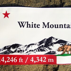 White Mountain - Peak Flag