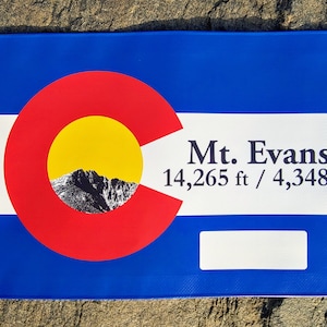 Mt Evans - Peak Flag