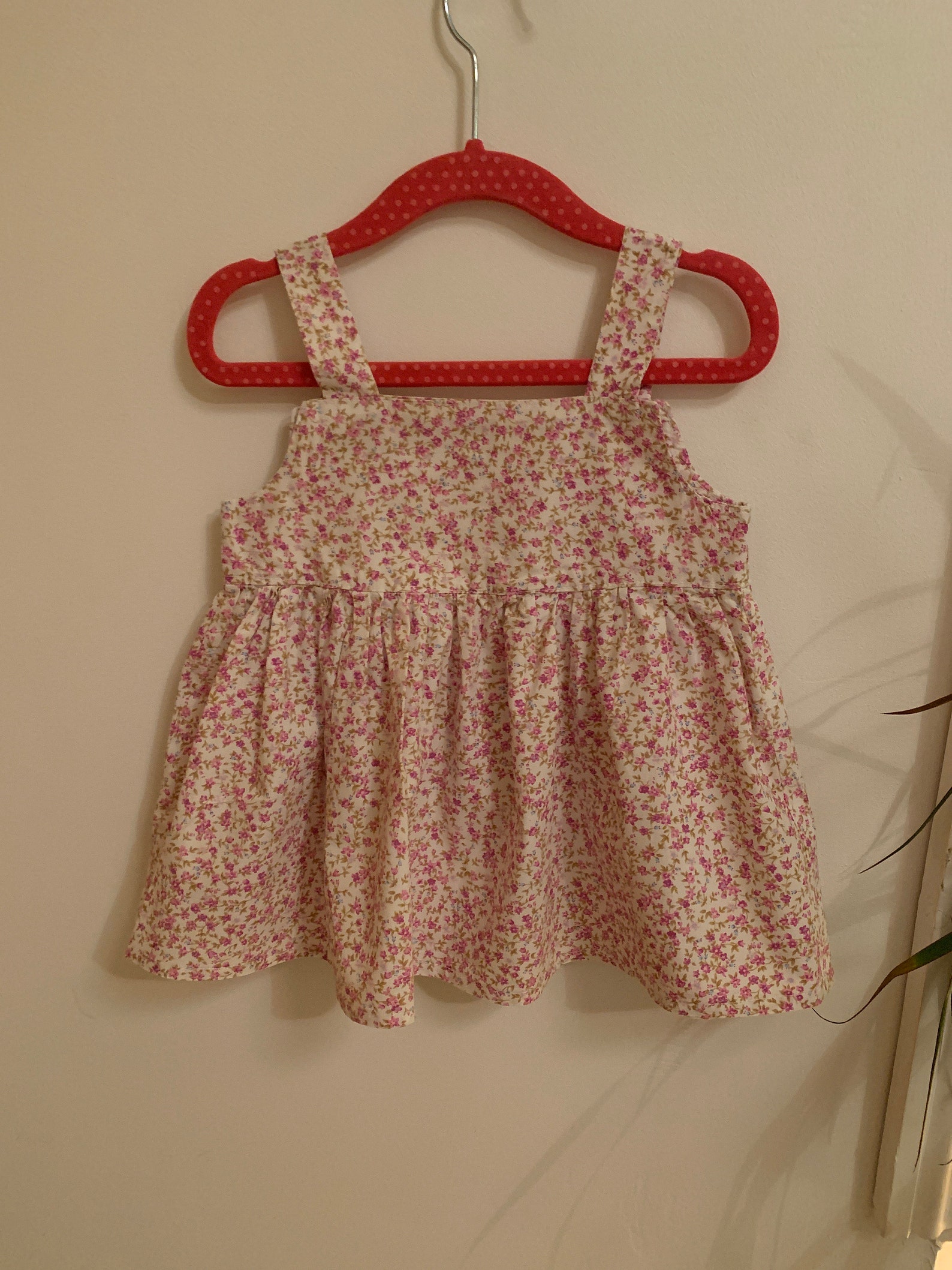 Baby/toddler beautiful pinafore dress | Etsy