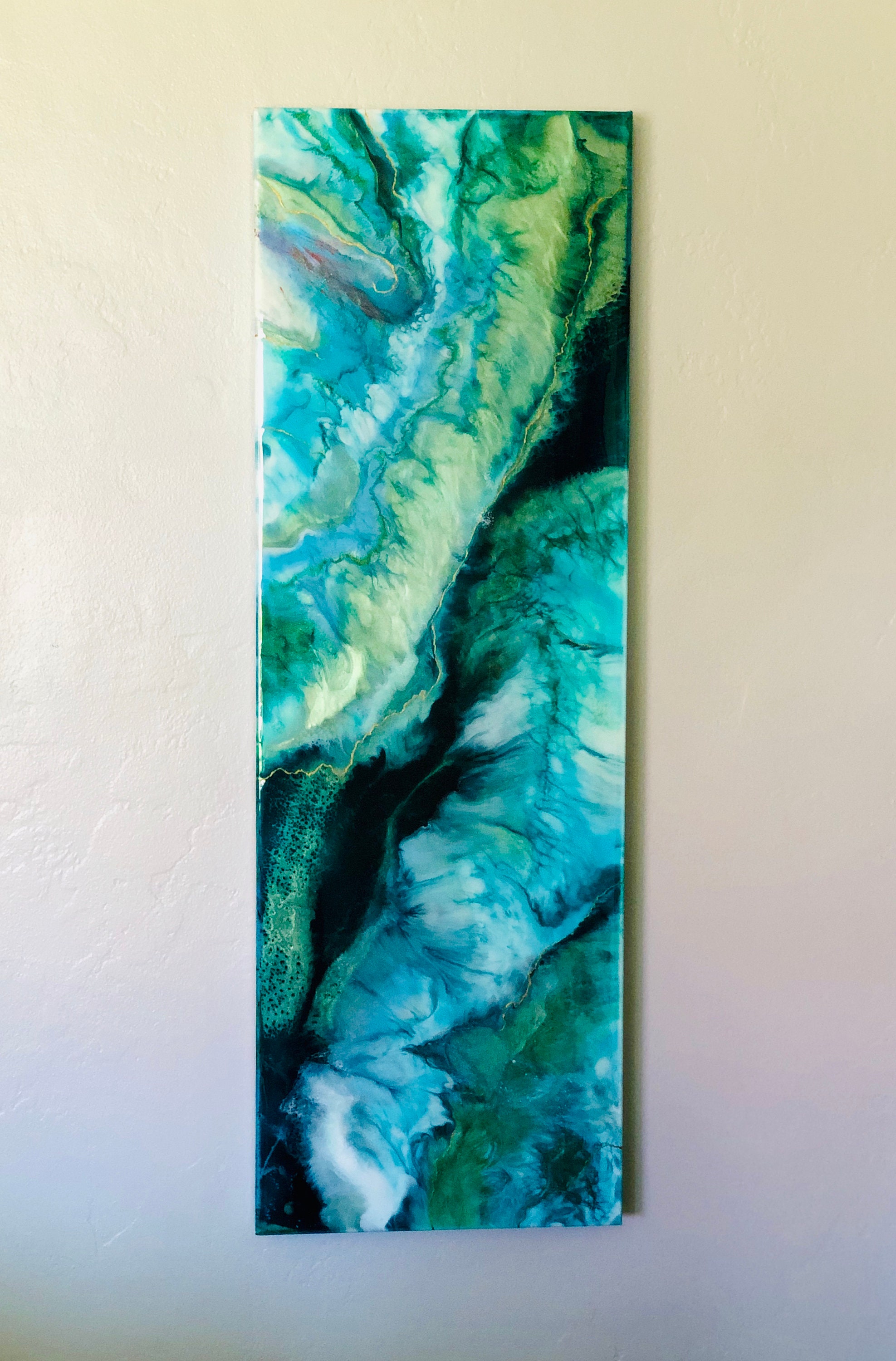 SOLD Palawan Paradise Resin Art Resin Painting Wall Art Etsy