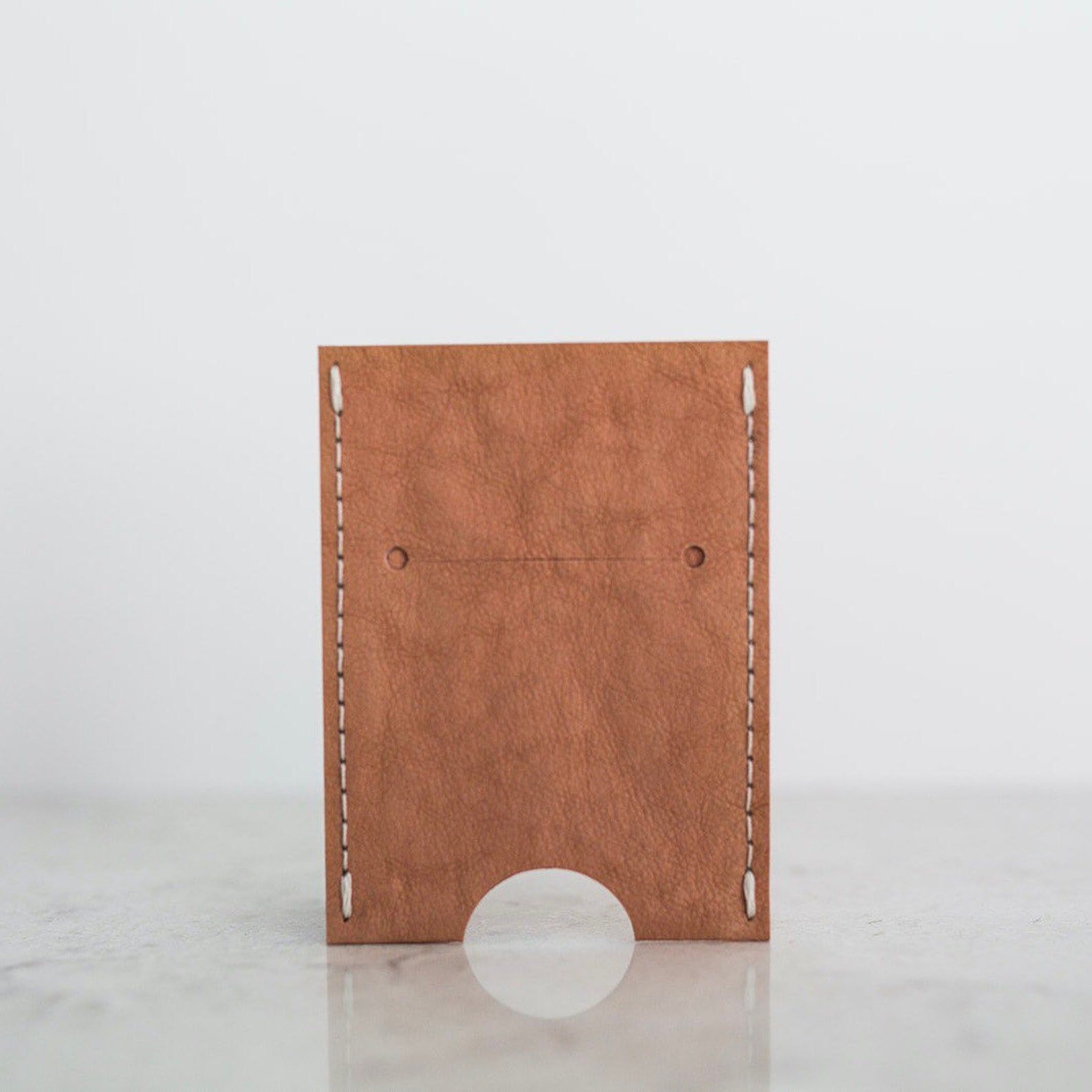 Slim Minimalist Wallet & Credit Card Holder - Khaki, Holds 13+ Cards