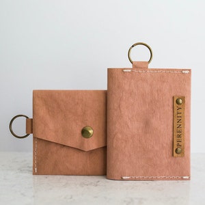 Key Ring Card Case