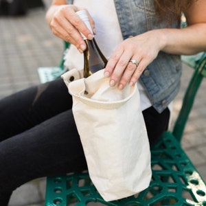 Reusable Wine Gift Bag