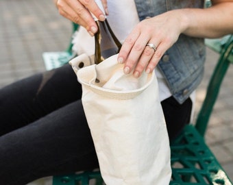 Reusable Wine Gift Bag
