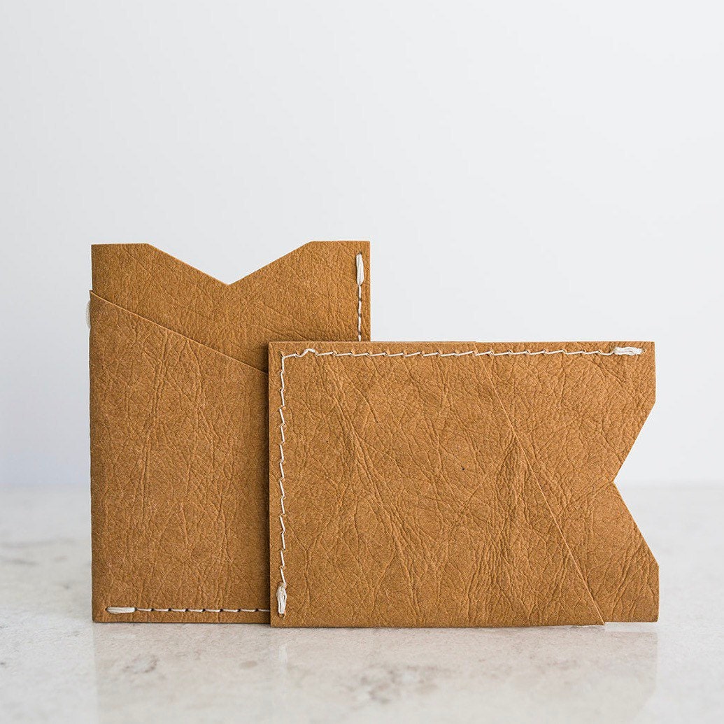 The Essentials Wallet slim wallet card holder washable | Etsy
