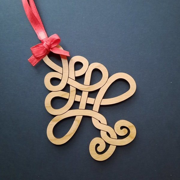 Christmas Tree Wire Weave  | laser cut | SVG Instant  Digital Download