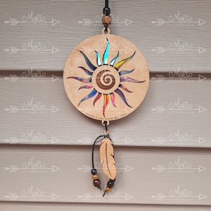 Digital File Sun Suncatcher |  Repurposing DVDs | Laser Cut File | SVG, PDF, EPS | Digital File