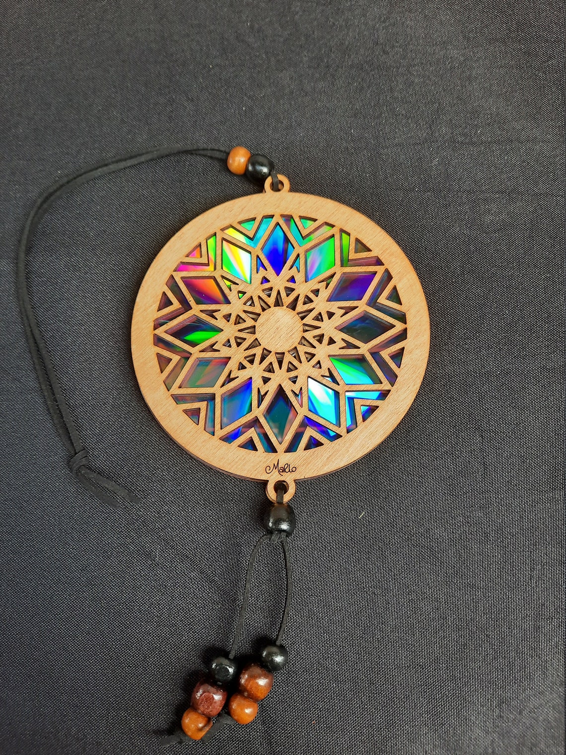 Suncatcher Star Laser Cut Wood Etsy Ireland