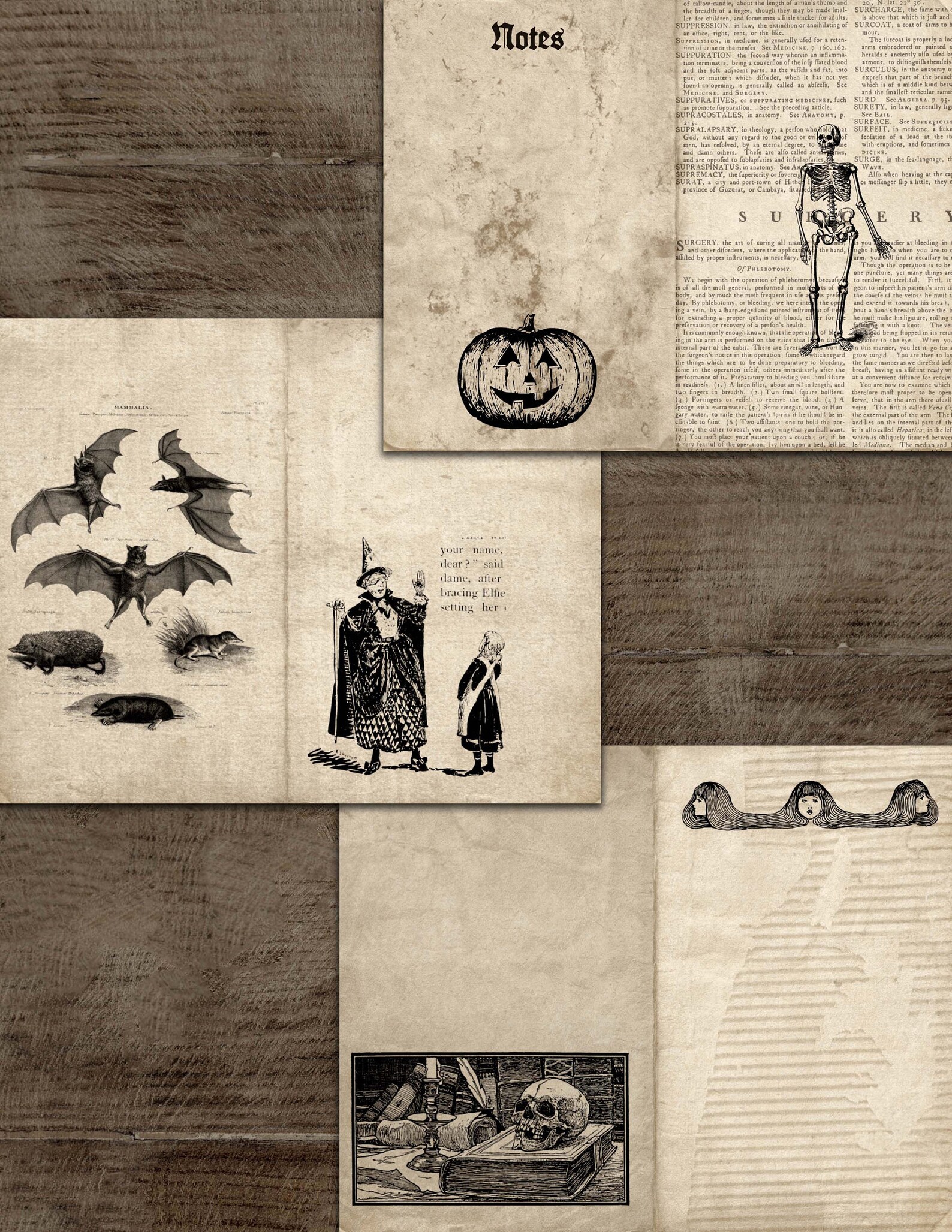 halloween-junk-journal-pages-printable-witchy-kit-for-etsy