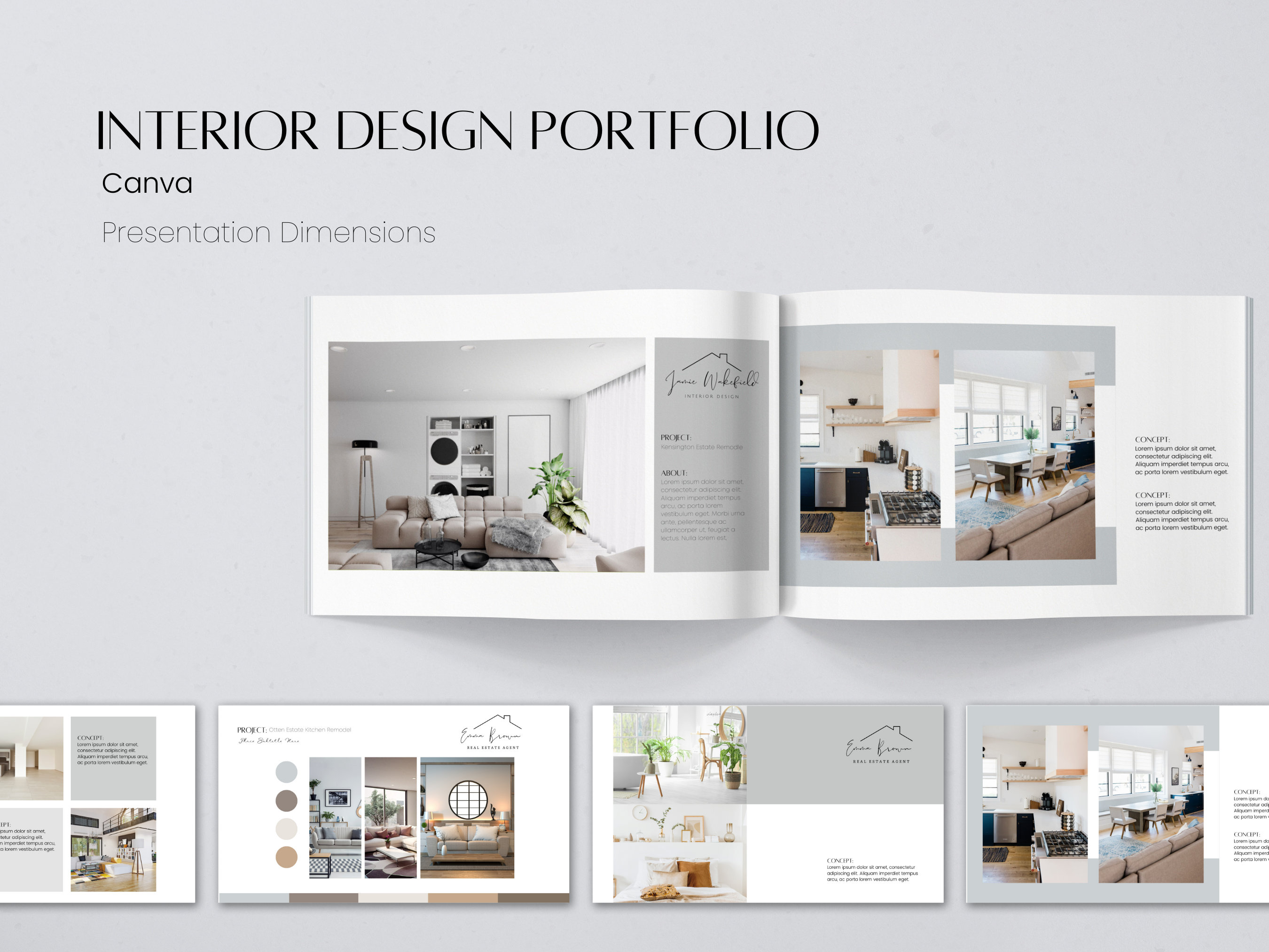 client presentation interior design