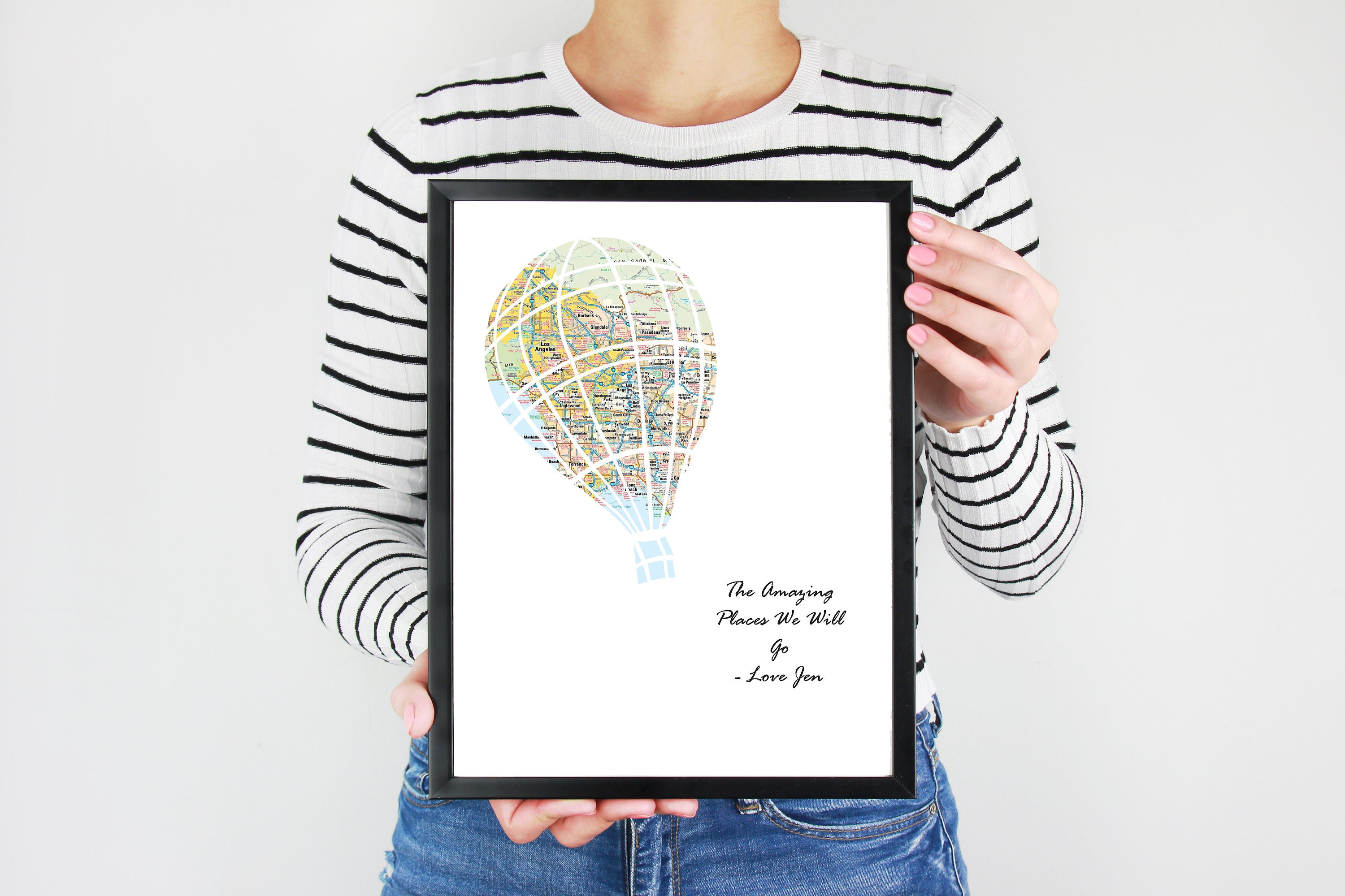 Personalisierte Karte Geschenk | Etsy