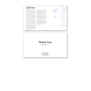 Architecture Portfolio Template | Canva Design, M.Arch Application (Digital Download) image 7