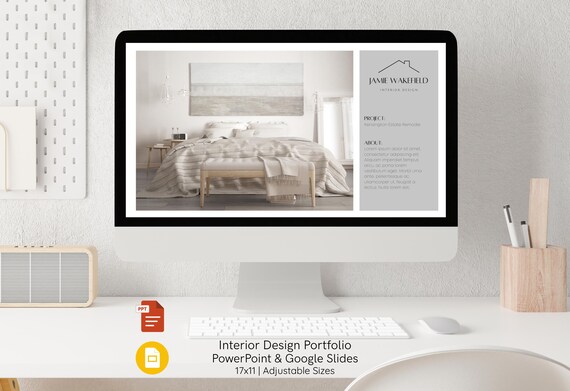 16 Page Interior Design Template | Google Slides and  display picture 2