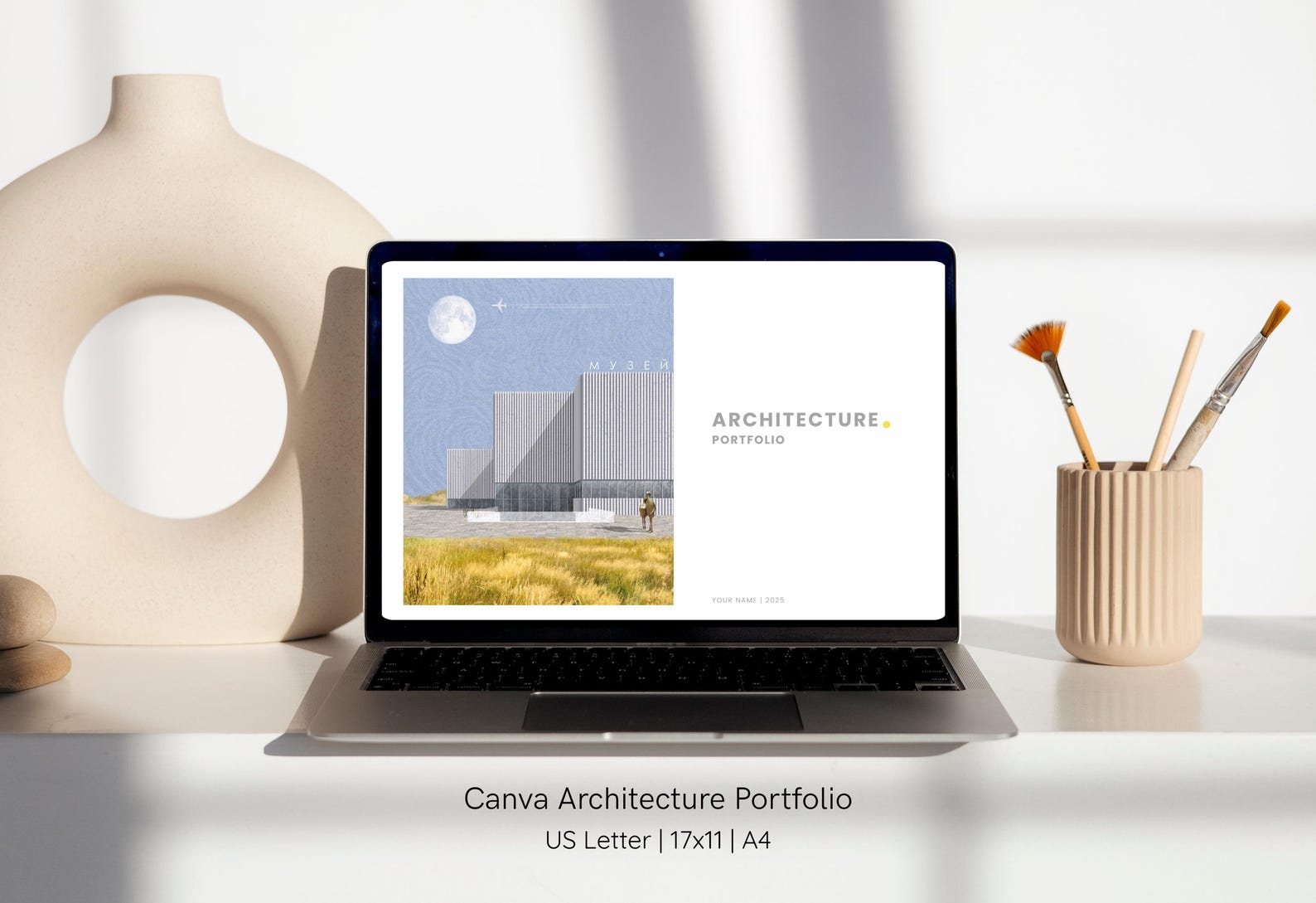 Canva Architecture Portfolio Template: 16 Page Design (digital Download ...