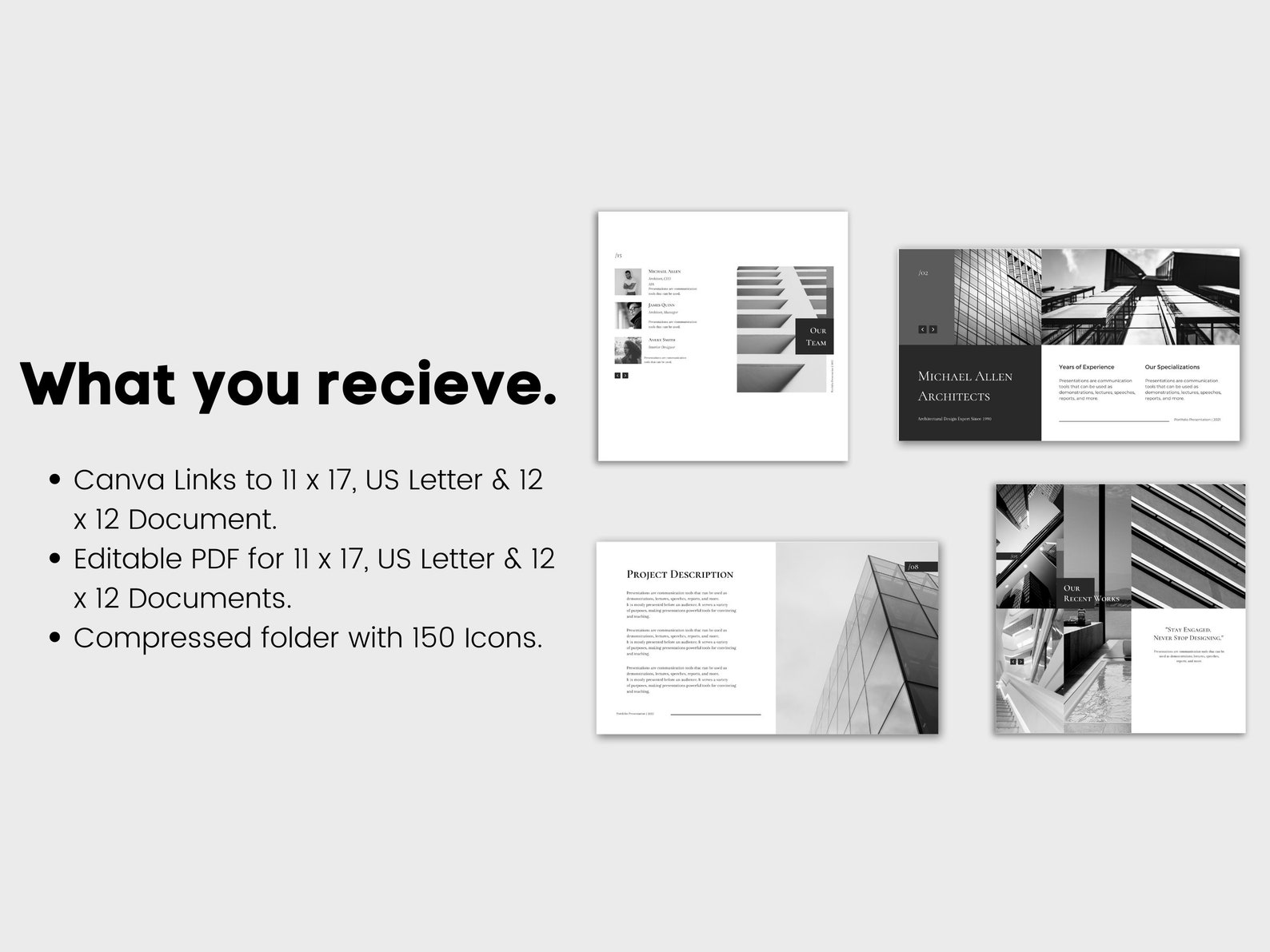 Architecture Design Portfolio E book Template Art Etsy architecture-design-portfolio-e-book-template-art-etsy