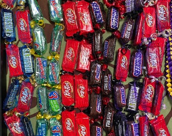 Handgemaakte Candy Lei: afstudeer-, verjaardags- en feestcadeau