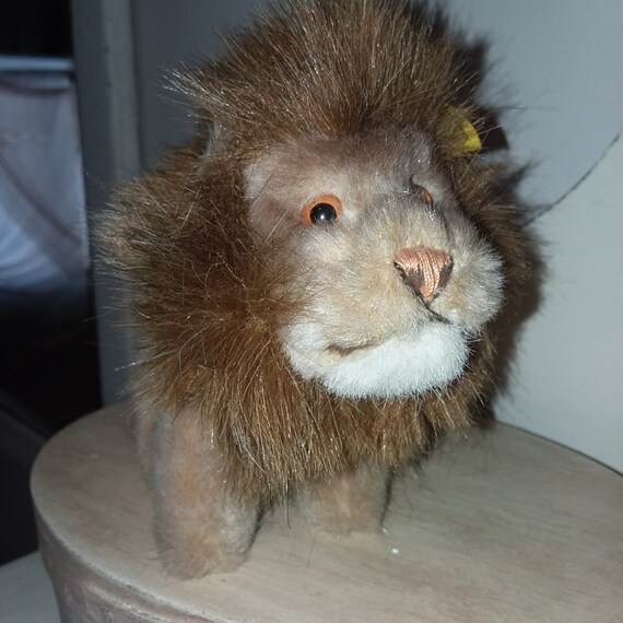vintage steiff lion