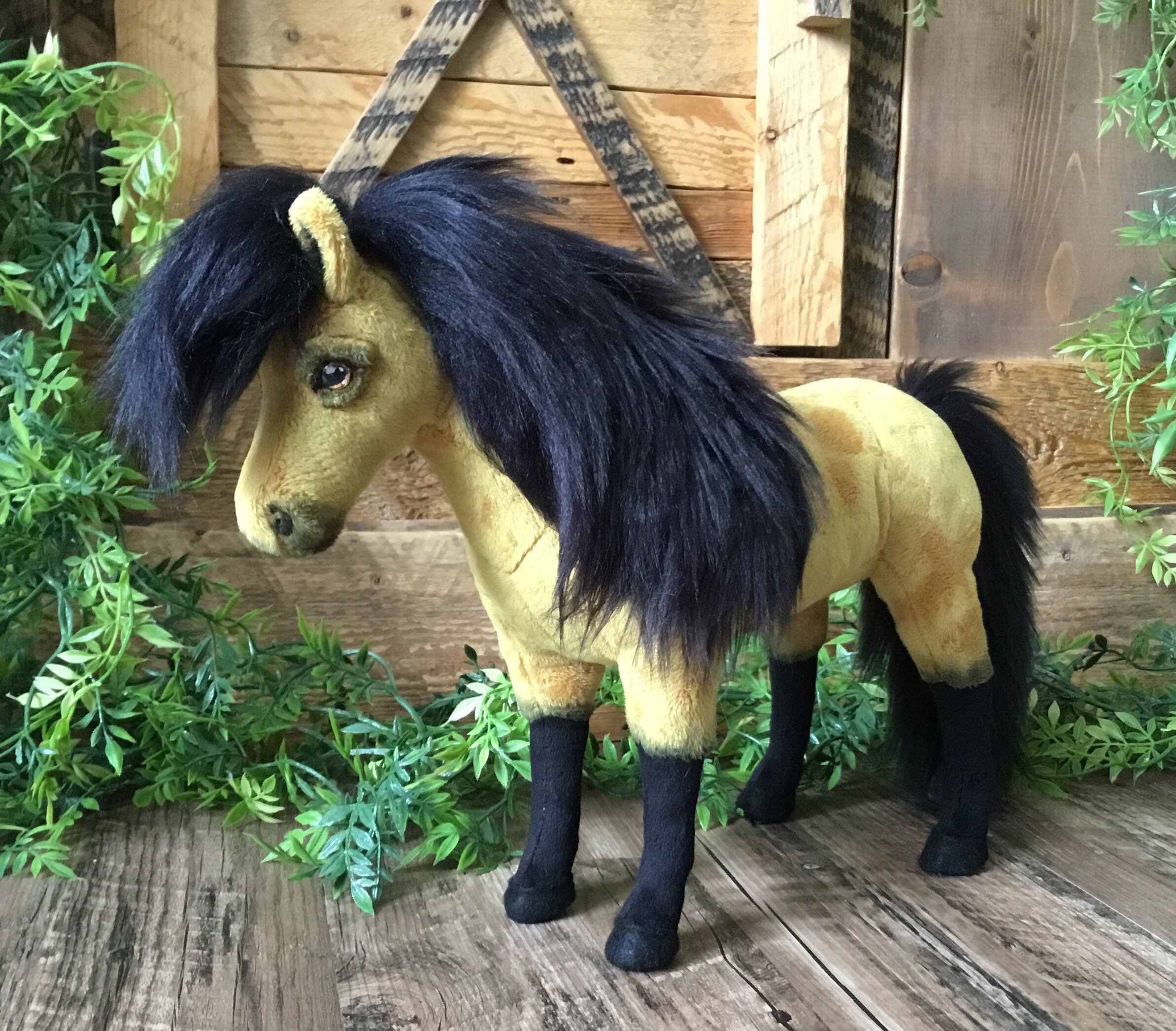 spirit stallion of the cimarron rain plush