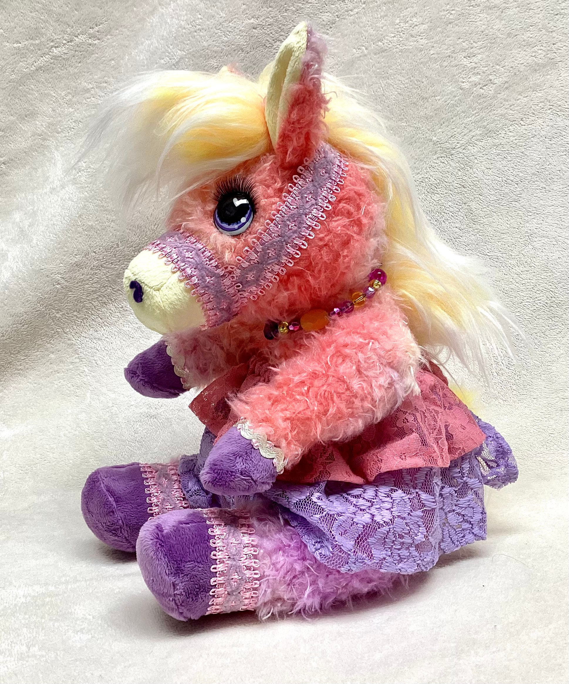Plush Llama Fur Pony Australia