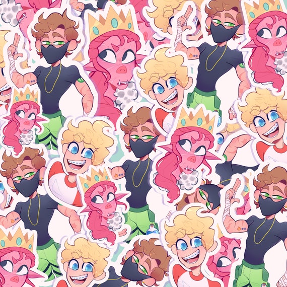 dream smp stickers etsy