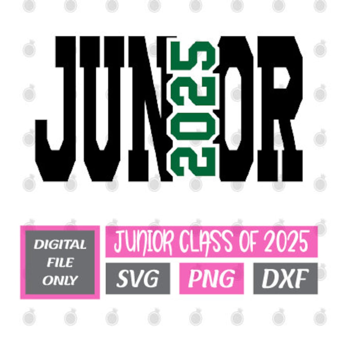 JUNIOR CLASS OF 2025 Under Classman Etsy