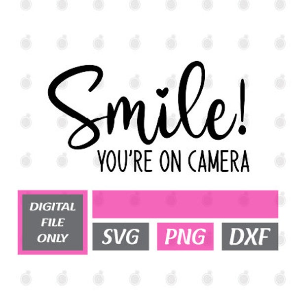 Lächeln! Dein On Camera FrontPorch Mat Digital