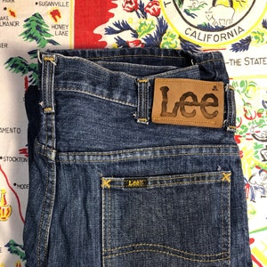 Vintage Lee Boot Cut Jeans - Etsy