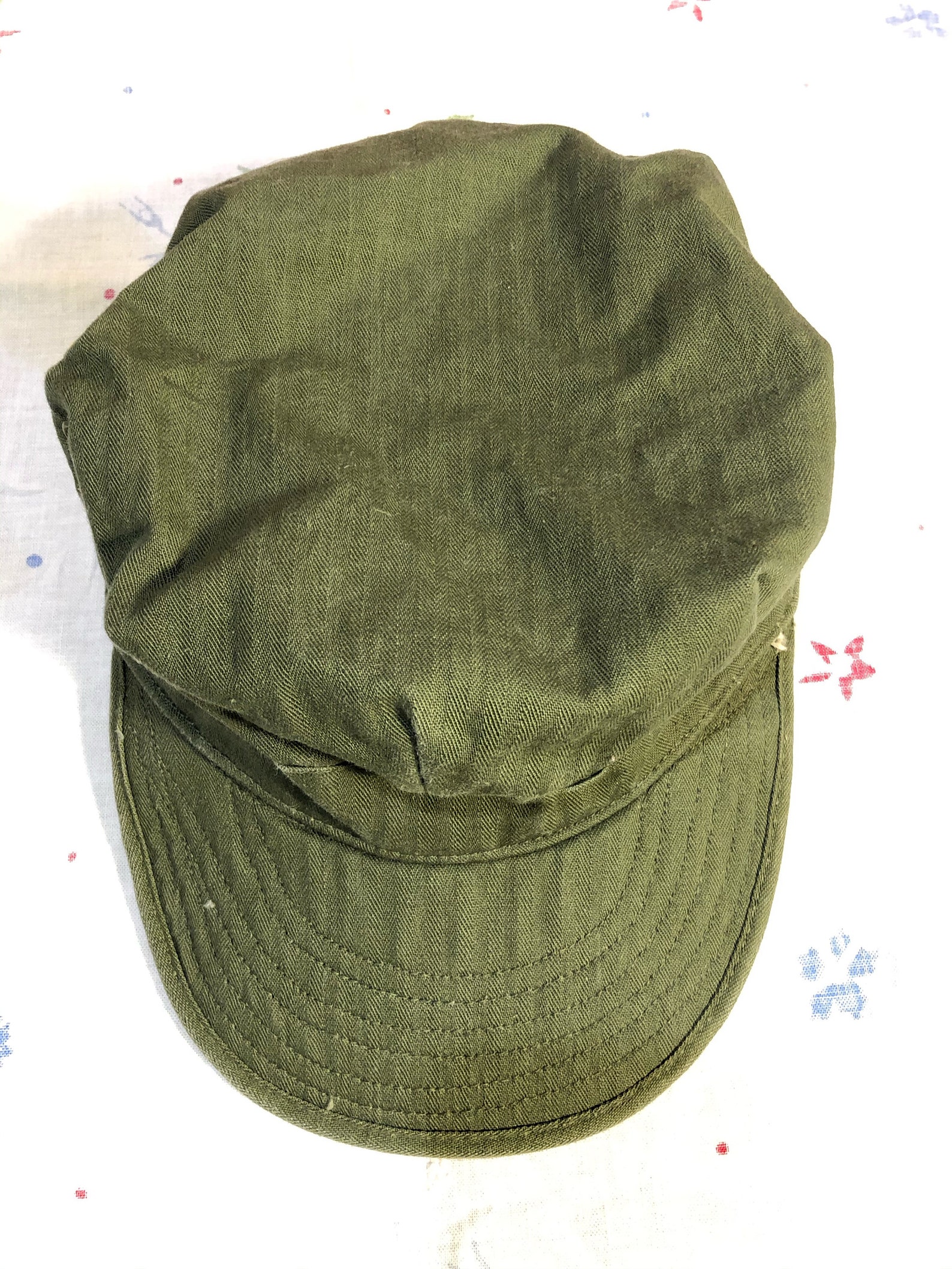 Vintage 1950's USGI Army Issued Surplus Fatigue Hat Cap / | Etsy