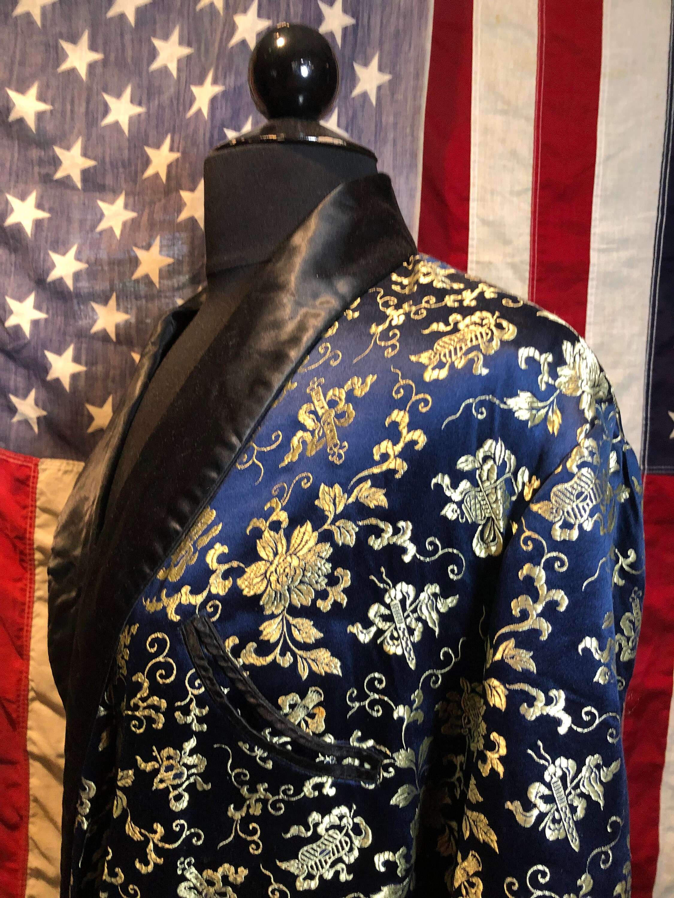 Vintage 1940's 1950's DYNASTY Tailor-made Oriental