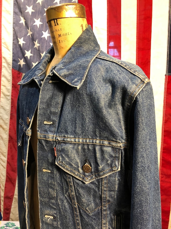 Authentic Rare Levi's 1970's 1980's Original 70506 0216 Authentic Rare Levi's 1970's 1980's Original 70506 0216