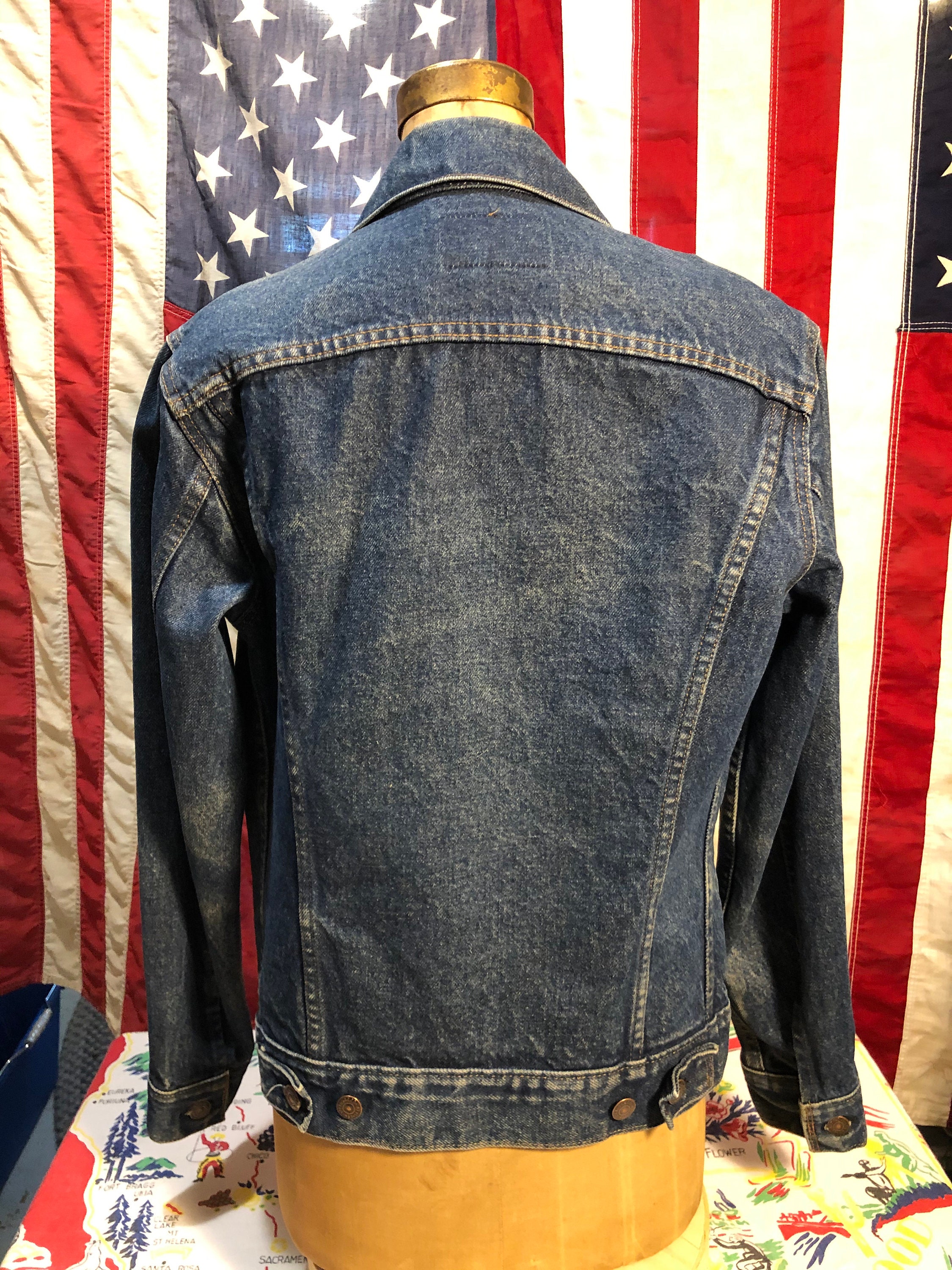 Authentic Rare Levi's 1970's 1980's Original 70506 0216 Authentic Rare Levi's 1970's 1980's Original 70506 0216