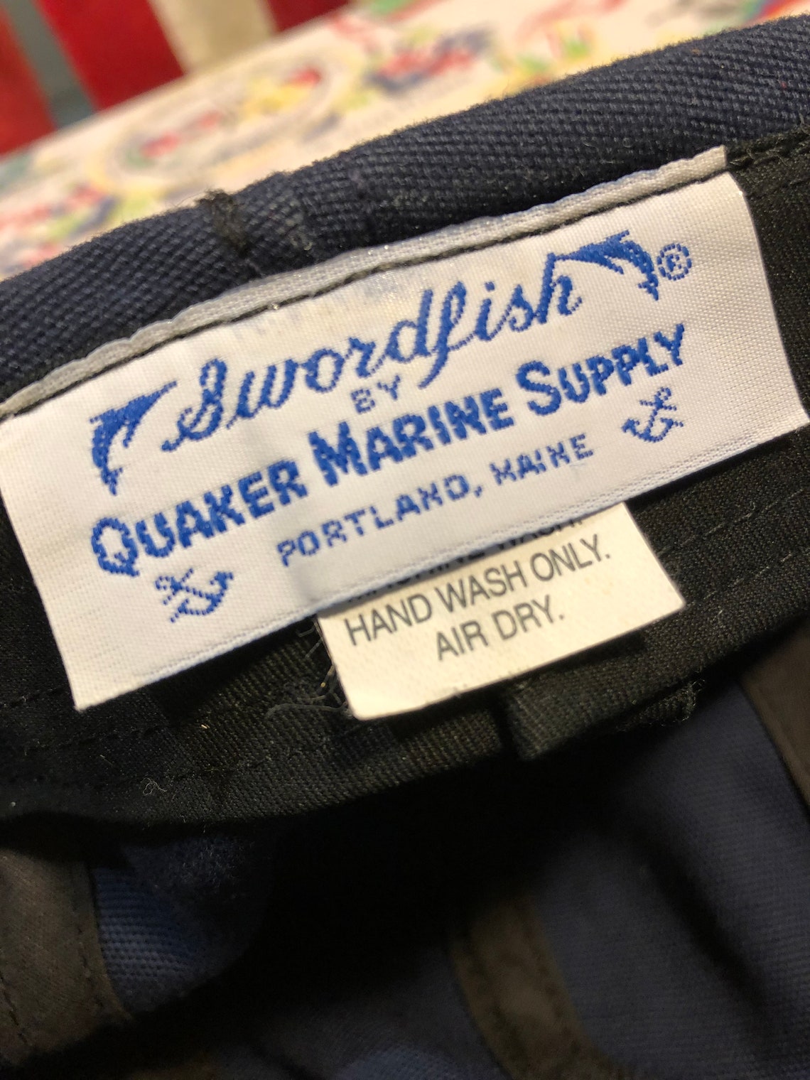 1980's Vintage Original Rare Quaker Marine Supply Company Etsy